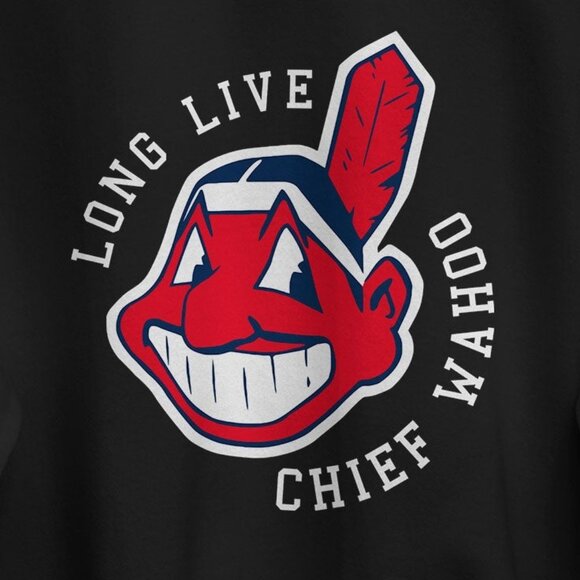Cleveland Guardians Sweatshirt Long Live Chief Sweater Baseball Team Sweatshirt - Picture 2 of 5